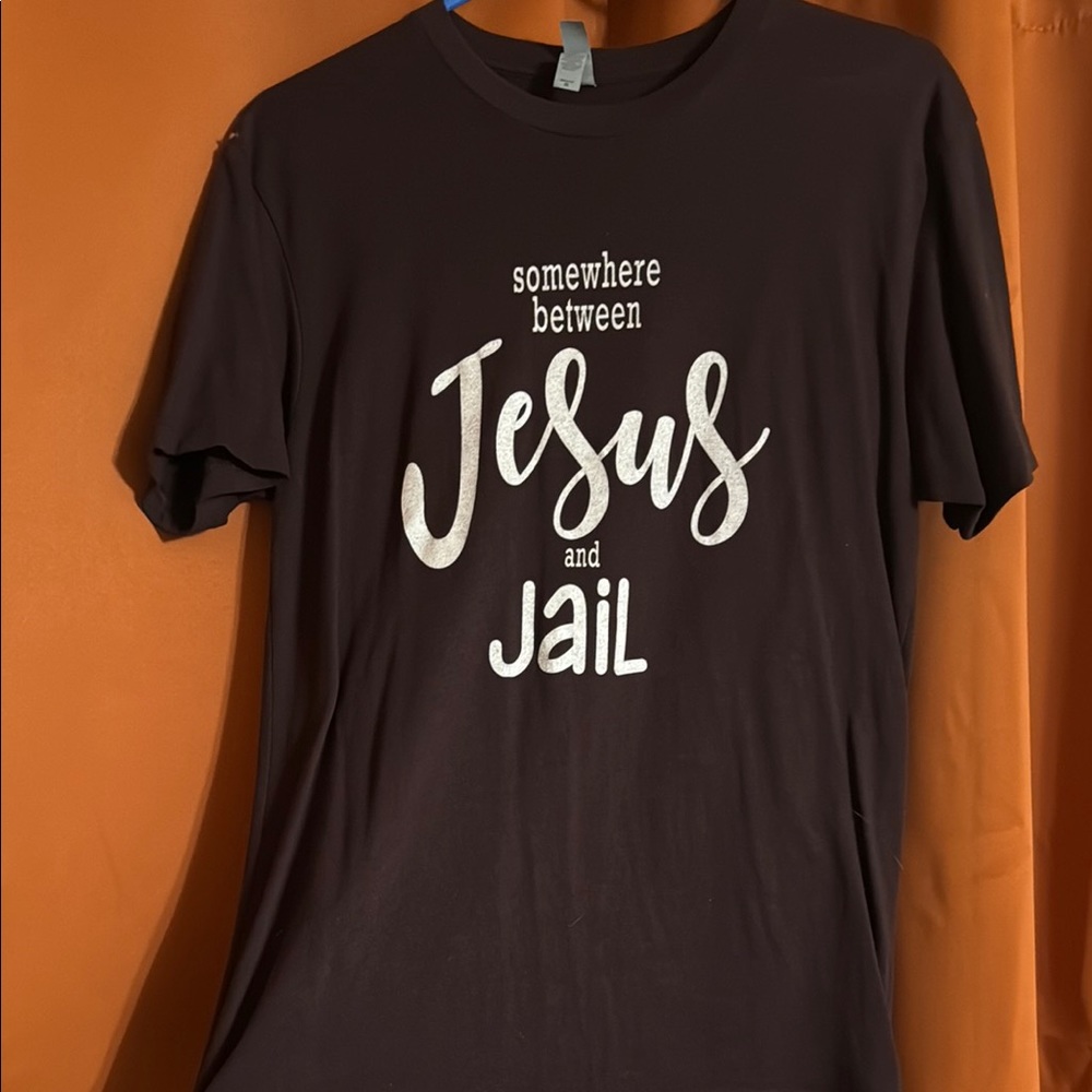 Maroon Graphic T-Shirt